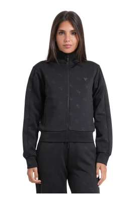 Logo Zip Sweatshirt