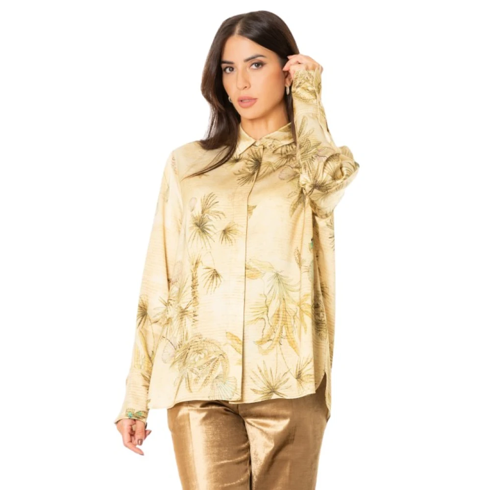 Blouses & Shirts > Shirts - - Forte Forte - Modalova