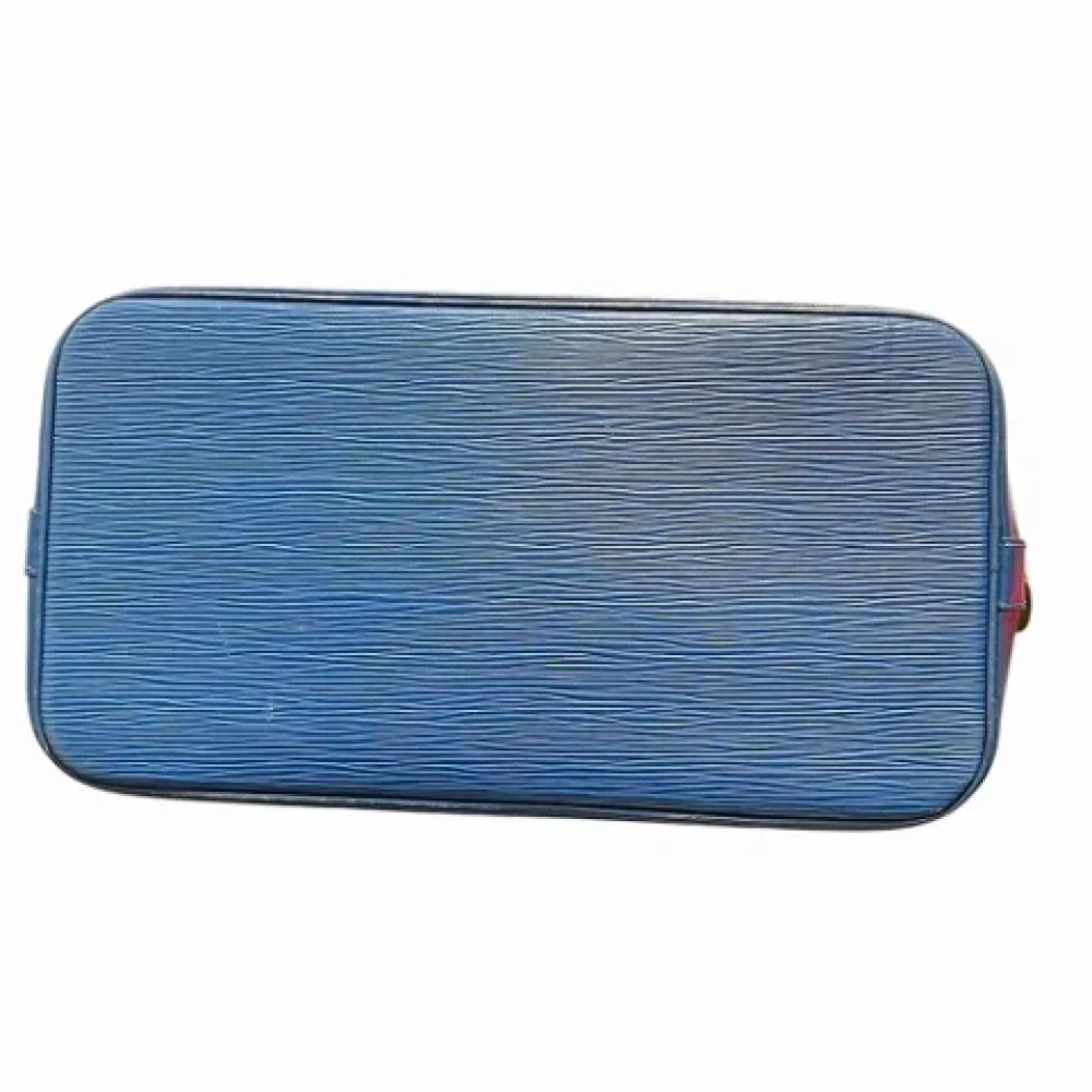 Louis Vuitton Vintage Pre-owned Leather louis-vuitton-bags Blue Dames