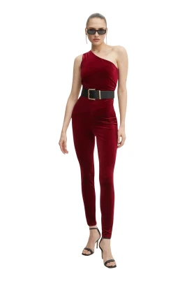 Bailey Velour Jumpsuit