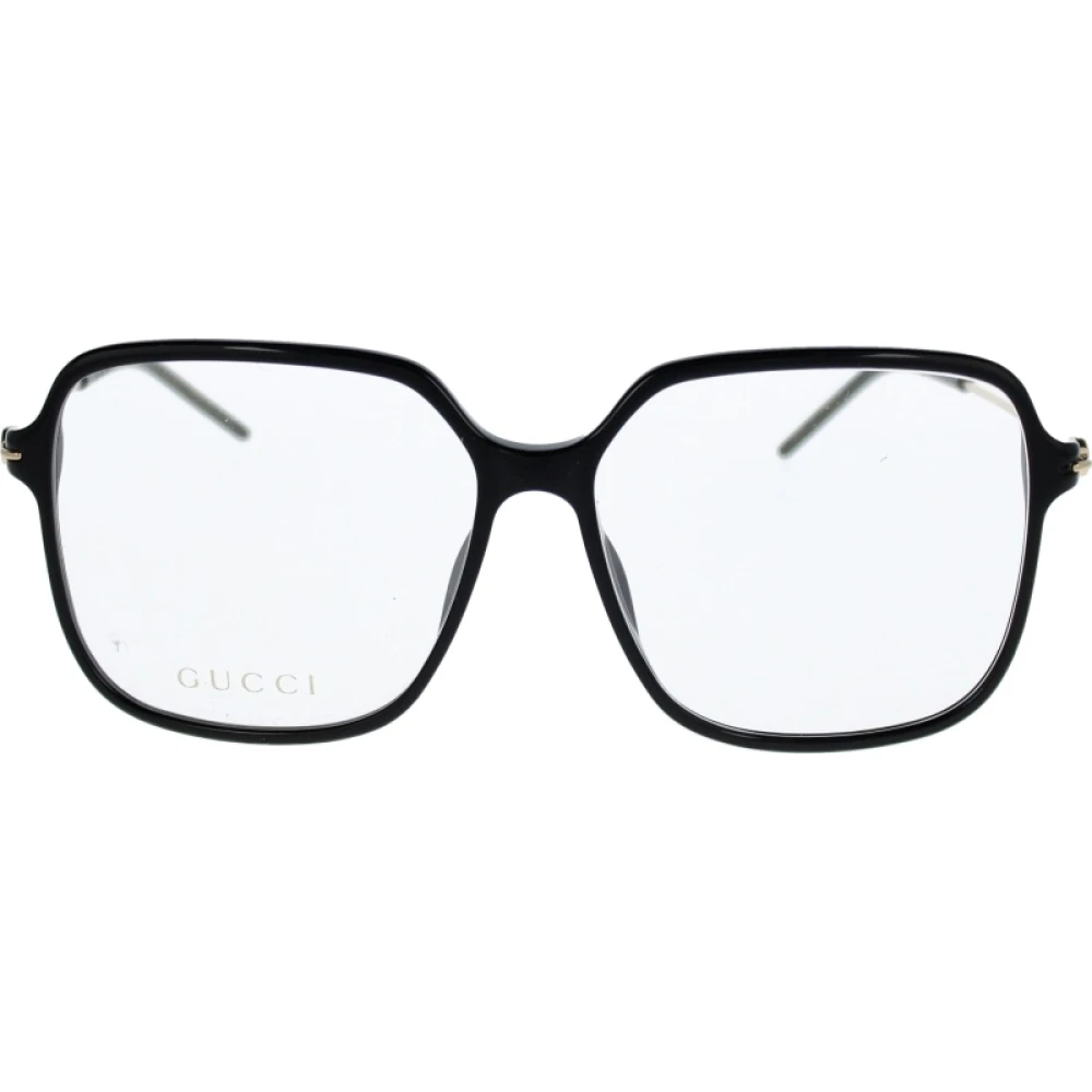 Gucci Originele bril op recept Black Dames