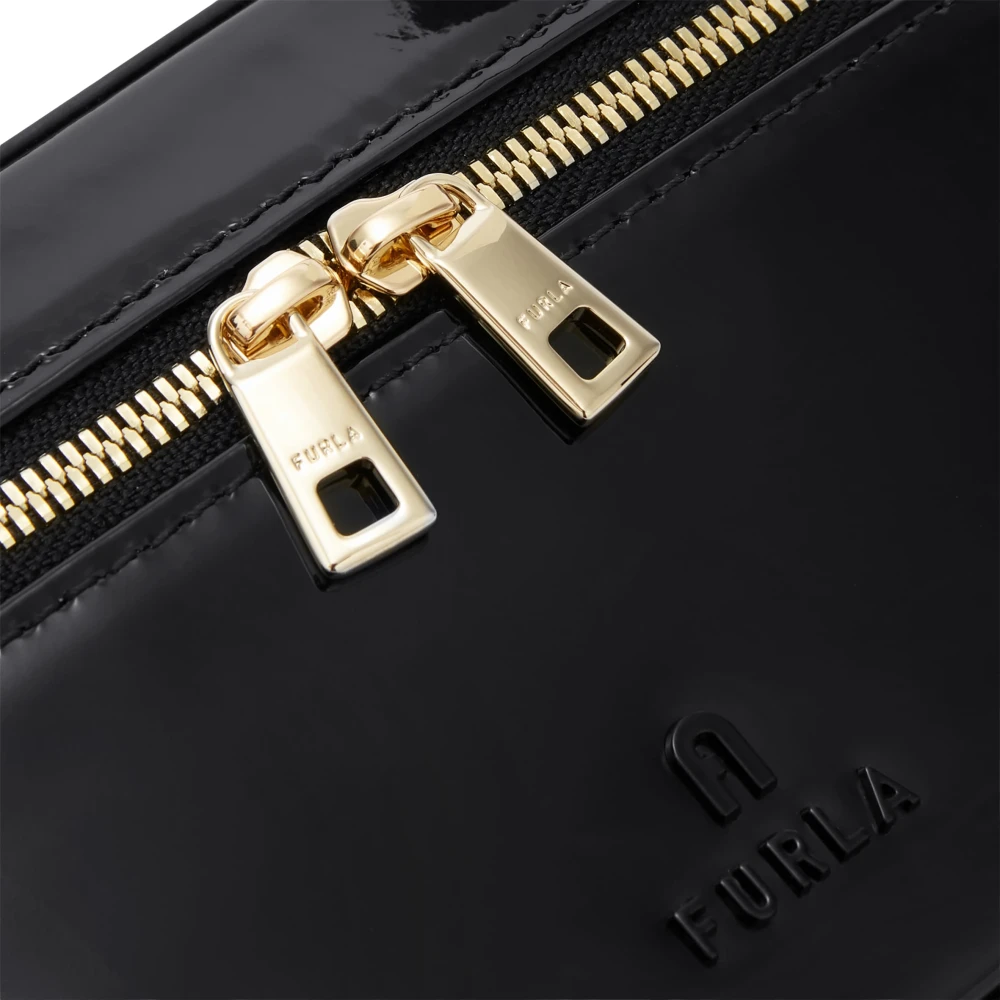 Furla Camelia Mini Tas Black Dames