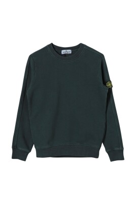 pull-en-coton-pour-enfants-en-bleu-petrole