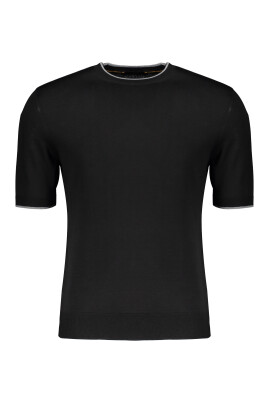uldstrik-t-shirt-med-kontrastkanter