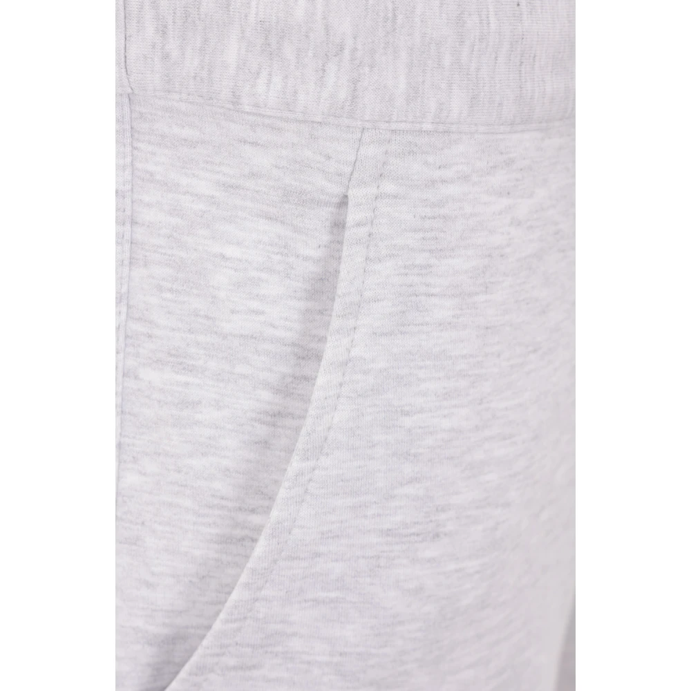 BRUNELLO CUCINELLI Cargo Shorts in Lichtgrijs Jersey Gray Heren