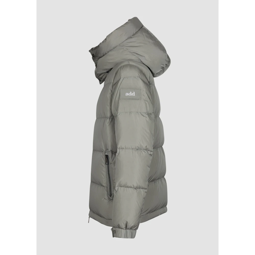 add Bomber IN Nylon Bright Gray Heren
