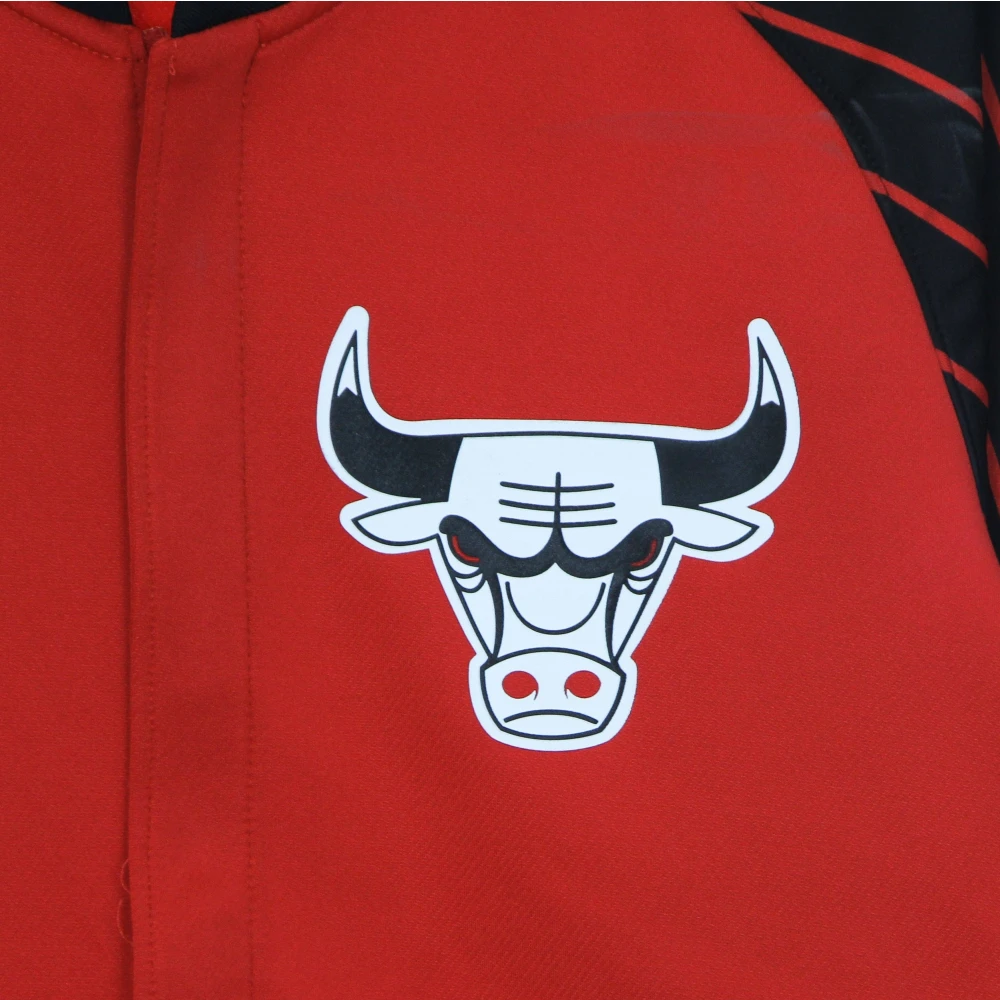 Nike Chicago Bulls Lichtgewicht Sweatshirt Red Heren