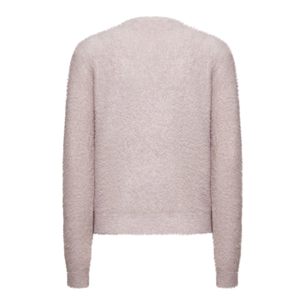 Kaos Denim Multi-Waistband Sweater Pink Dames