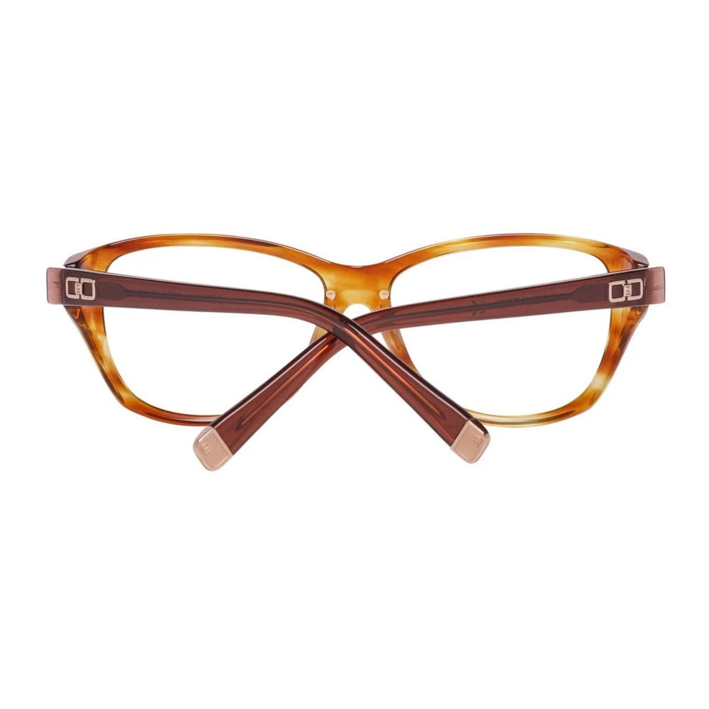 Dsquared2 Bruine plastic frames met wijzerplaat Brown Dames