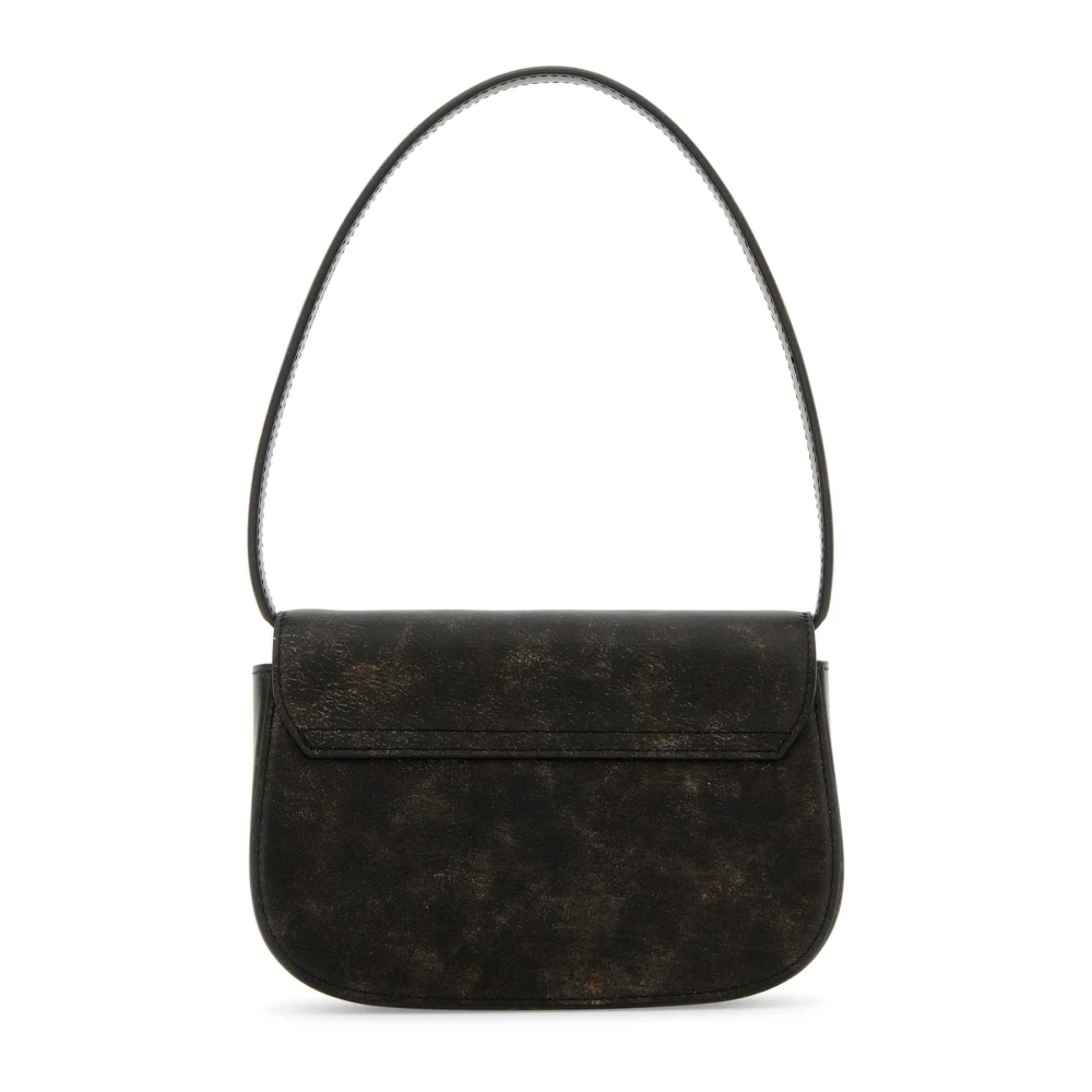 Diesel Gedrukte Synthetisch Leren Schoudertas Multicolor Dames