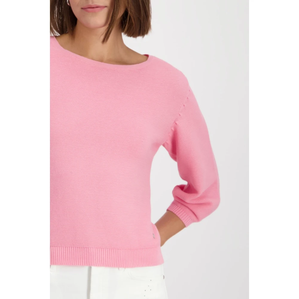 monari pullover Basic pull 408417 258 Pink Dames