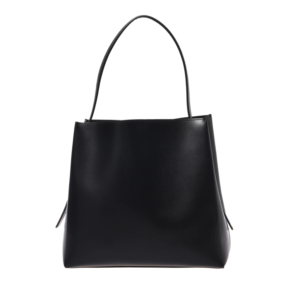 Baldinini Women's Black Shoulder Bags, One Size, Leather Shoulder Bag