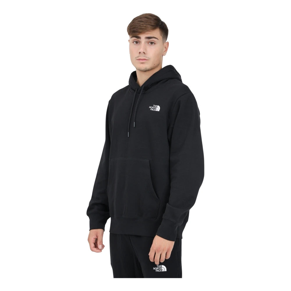 The North Face Essentiële Zwarte Hoodie Sweater Black Heren