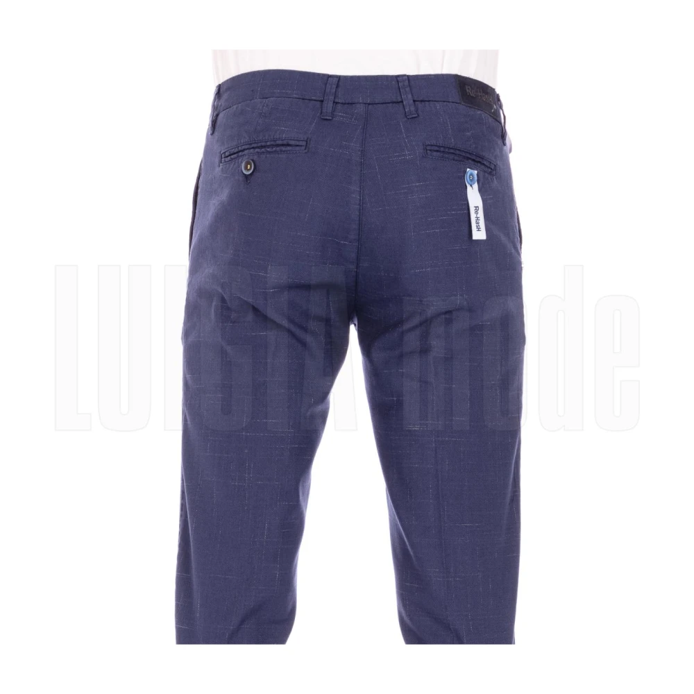 Re-Hash Stijlvolle Herenbroek Blue Heren