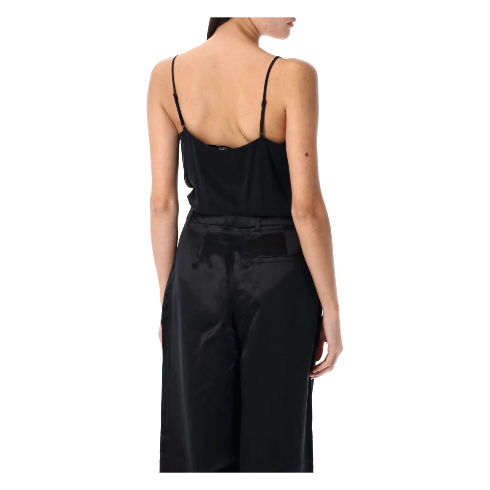 Remain Birger Christensen Zwart Kant Body Topwear Black Dames