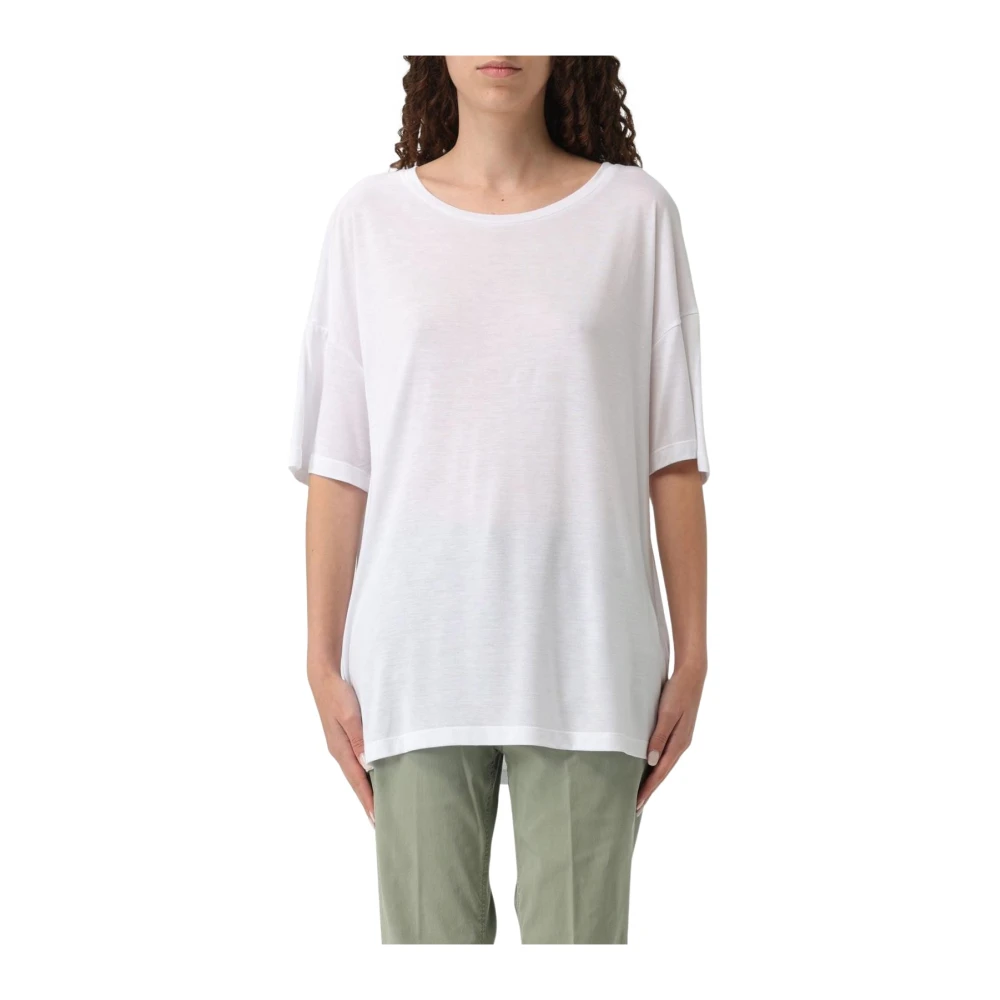 Dondup - Tops > T-Shirts - White - Dondup - Modalova
