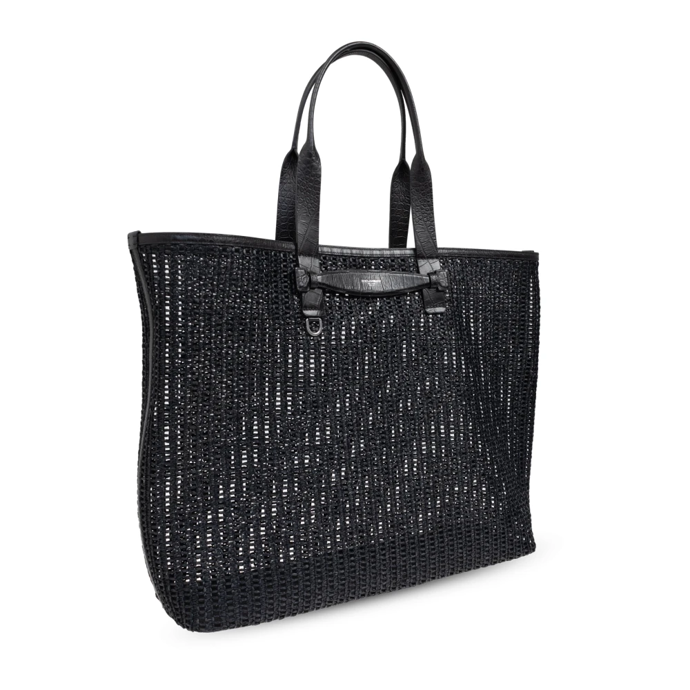 Dolce & Gabbana Tas type shopper Black Heren