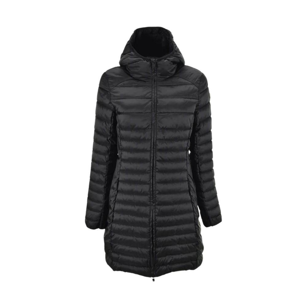 Ciesse Piumini Gewatteerde Hoody Jas Black Dames
