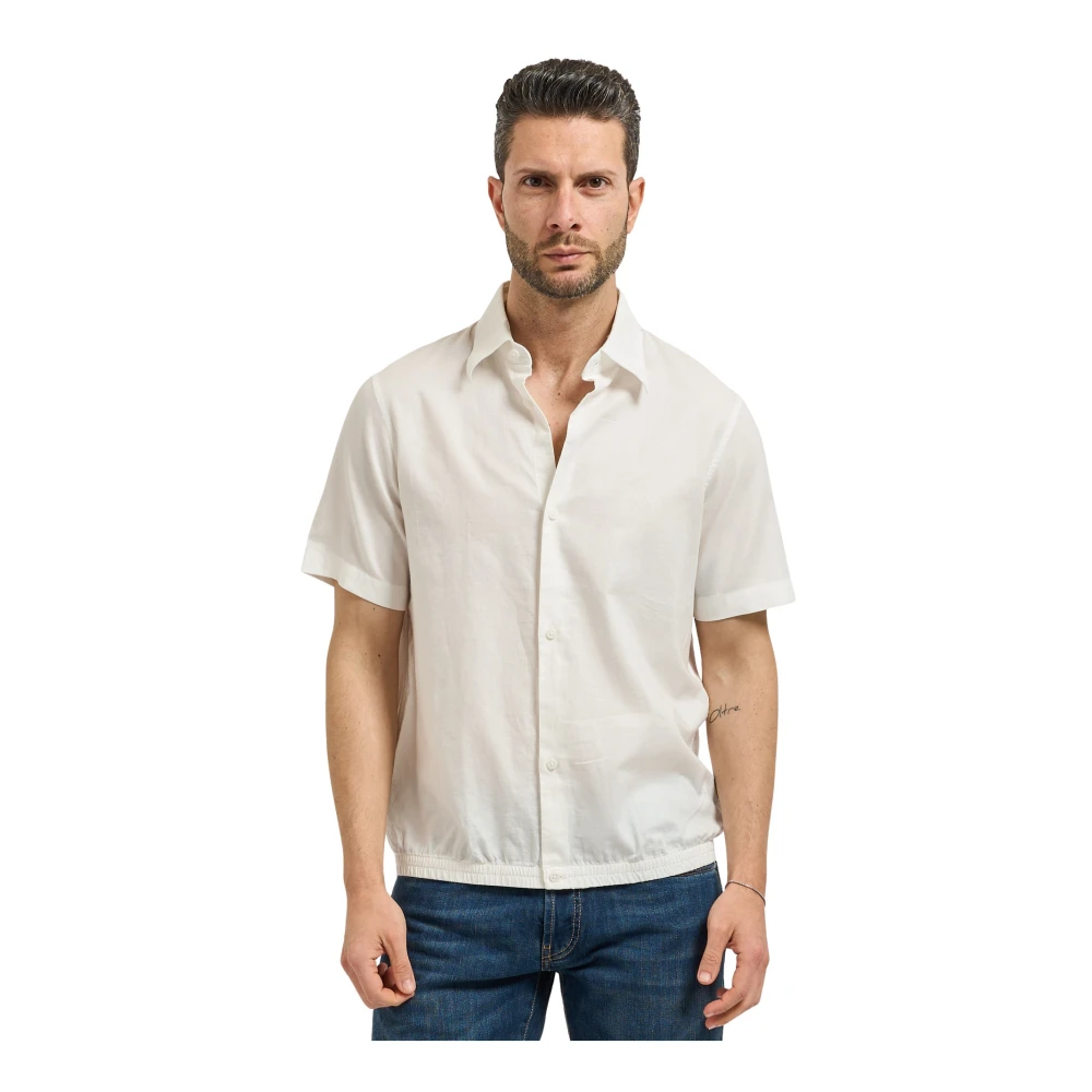 Armani Exchange Uomo Bianco Magliette, 2XL, New,