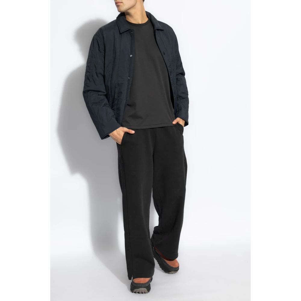 Rag & Bone T-shirt Pure Black Heren