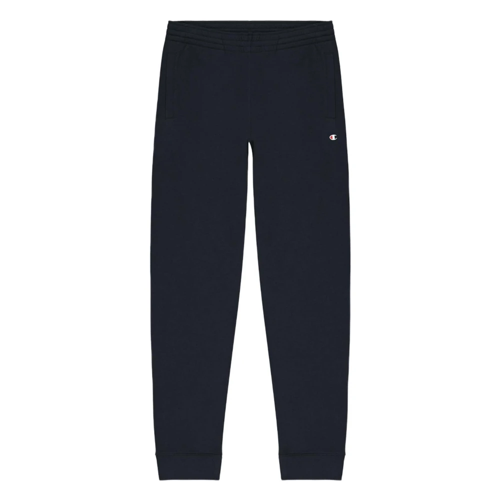Champion Ribboord Lange broek Blue Heren