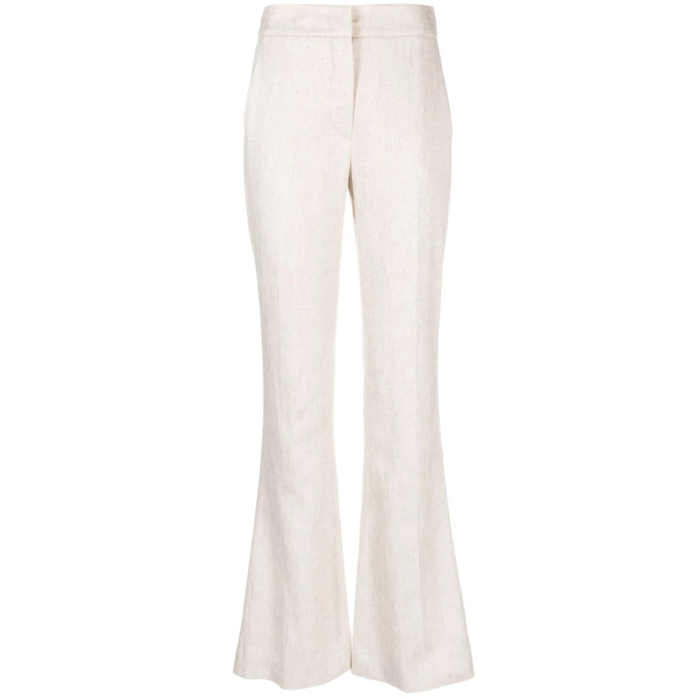 Trousers > Wide Trousers - - Genny - Modalova