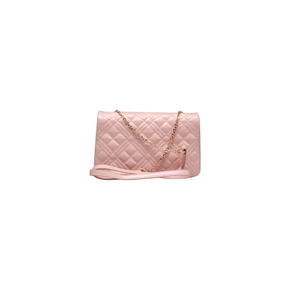 Love Moschino Schoudertas met magnetische sluiting Pink Dames