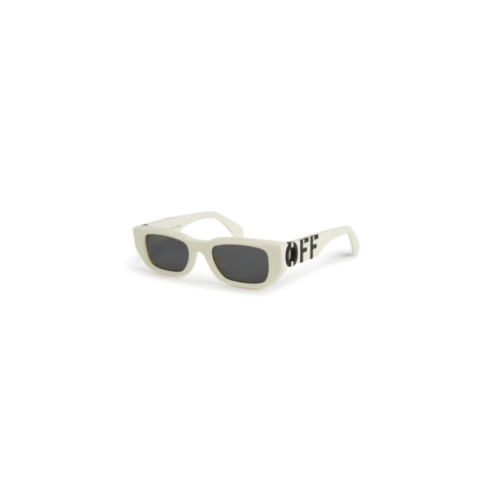 Off White Trendiga Fillmore Solglasögon Beige, Unisex