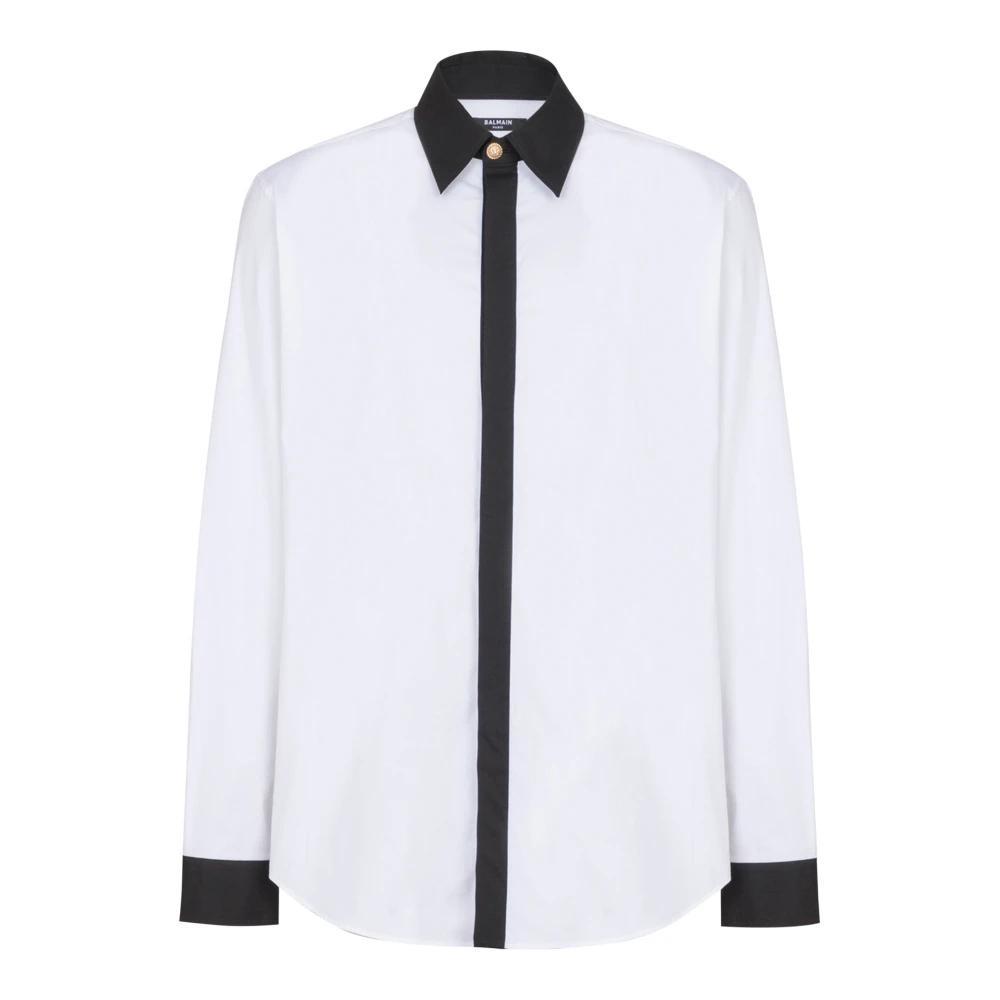 Shirts > Formal Shirts - - Balmain - Modalova