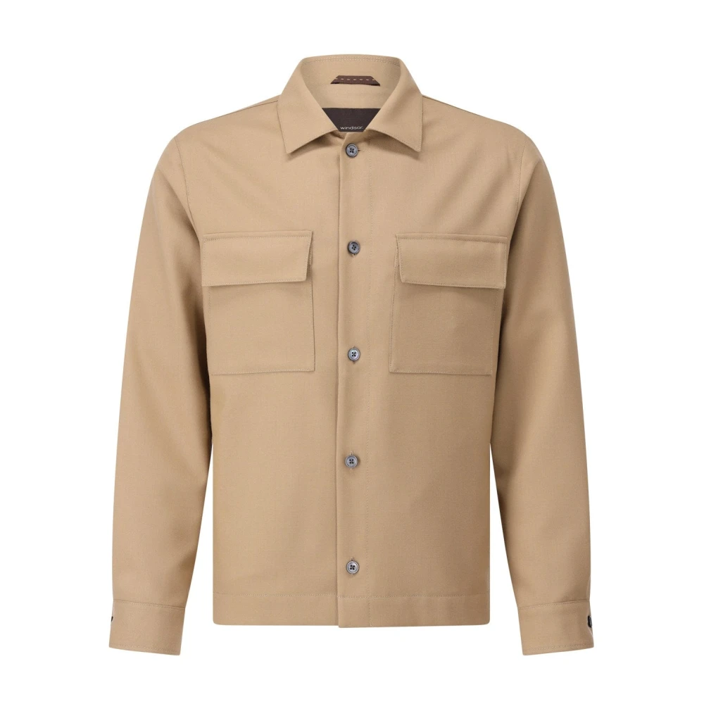 Jackets > Light Jackets - - Windsor - Modalova