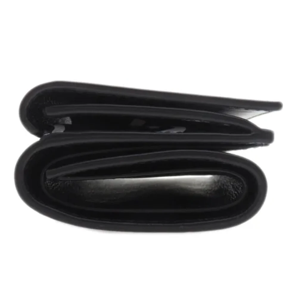 Balenciaga Vintage Pre-owned Leather wallets Black Dames