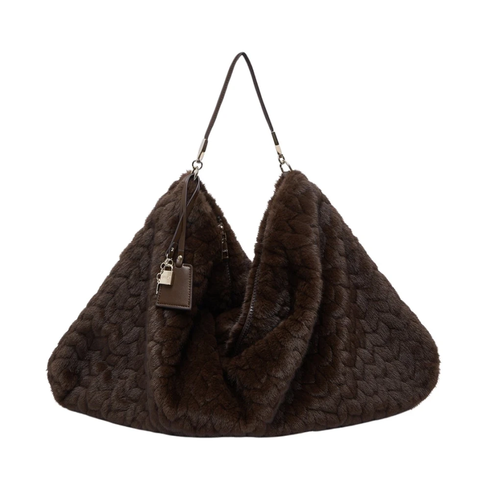 Liu Jo , Damen, Taschen, Braun, One Size