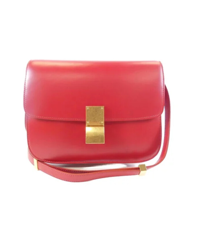 pre-owned-leather-celine-bags
