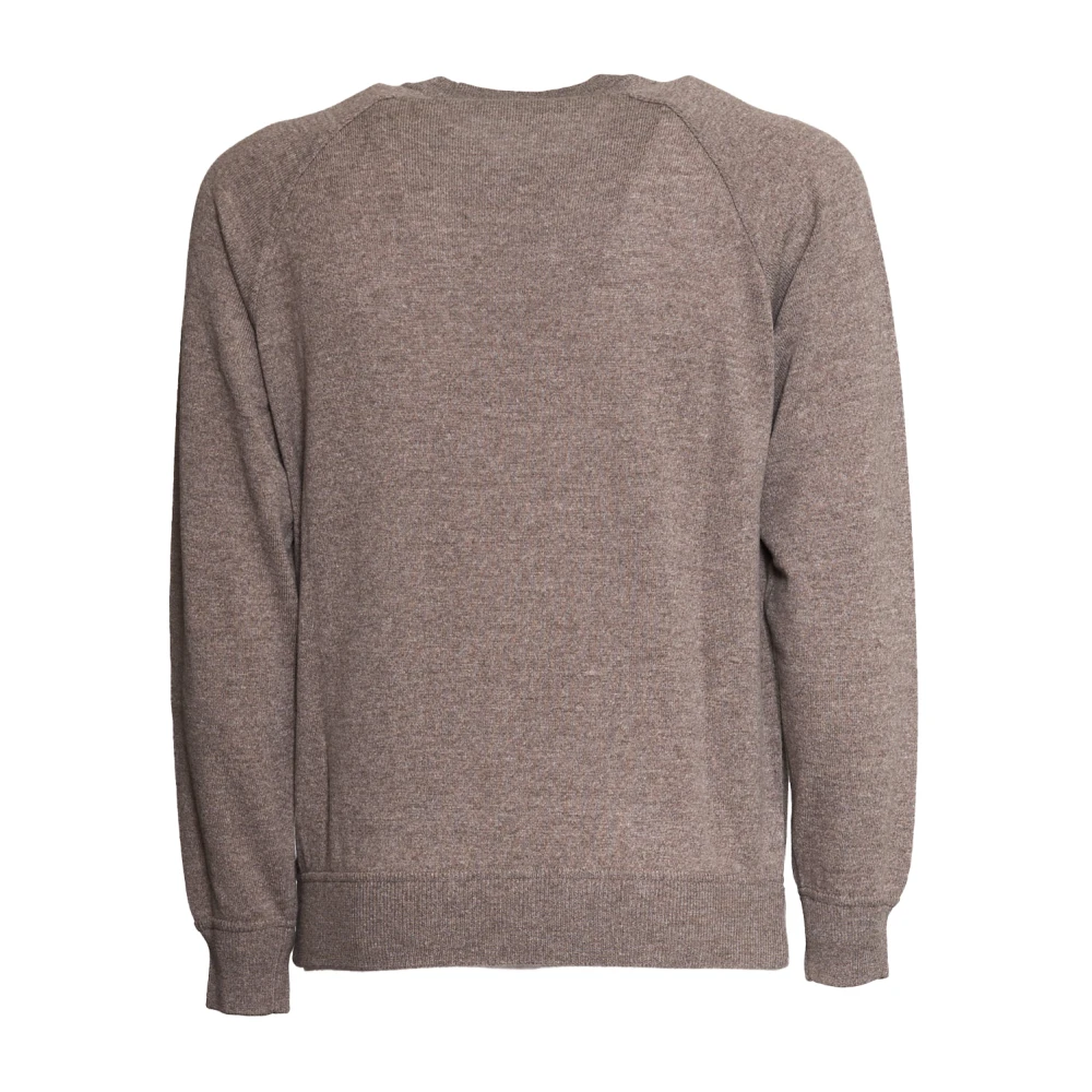 Filippo De Laurentiis Walnut Sweatshirts voor Heren Aw23 Brown Heren