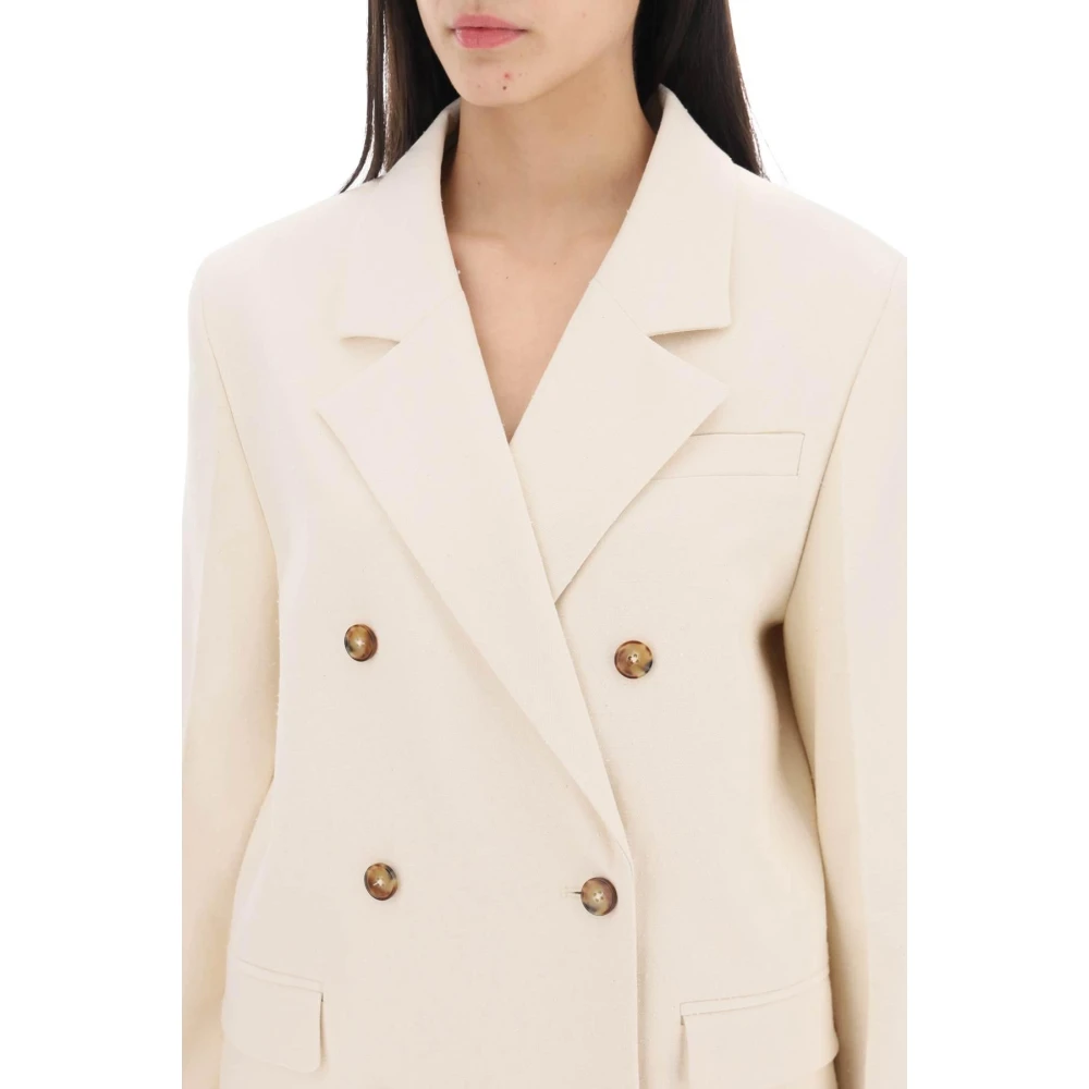 Loulou Studio Blazers Beige Dames