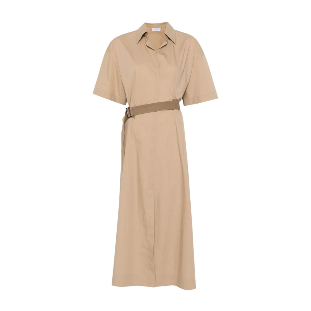Dresses > Day Dresses > Shirt Dresses - - Brunello Cucinelli - Modalova