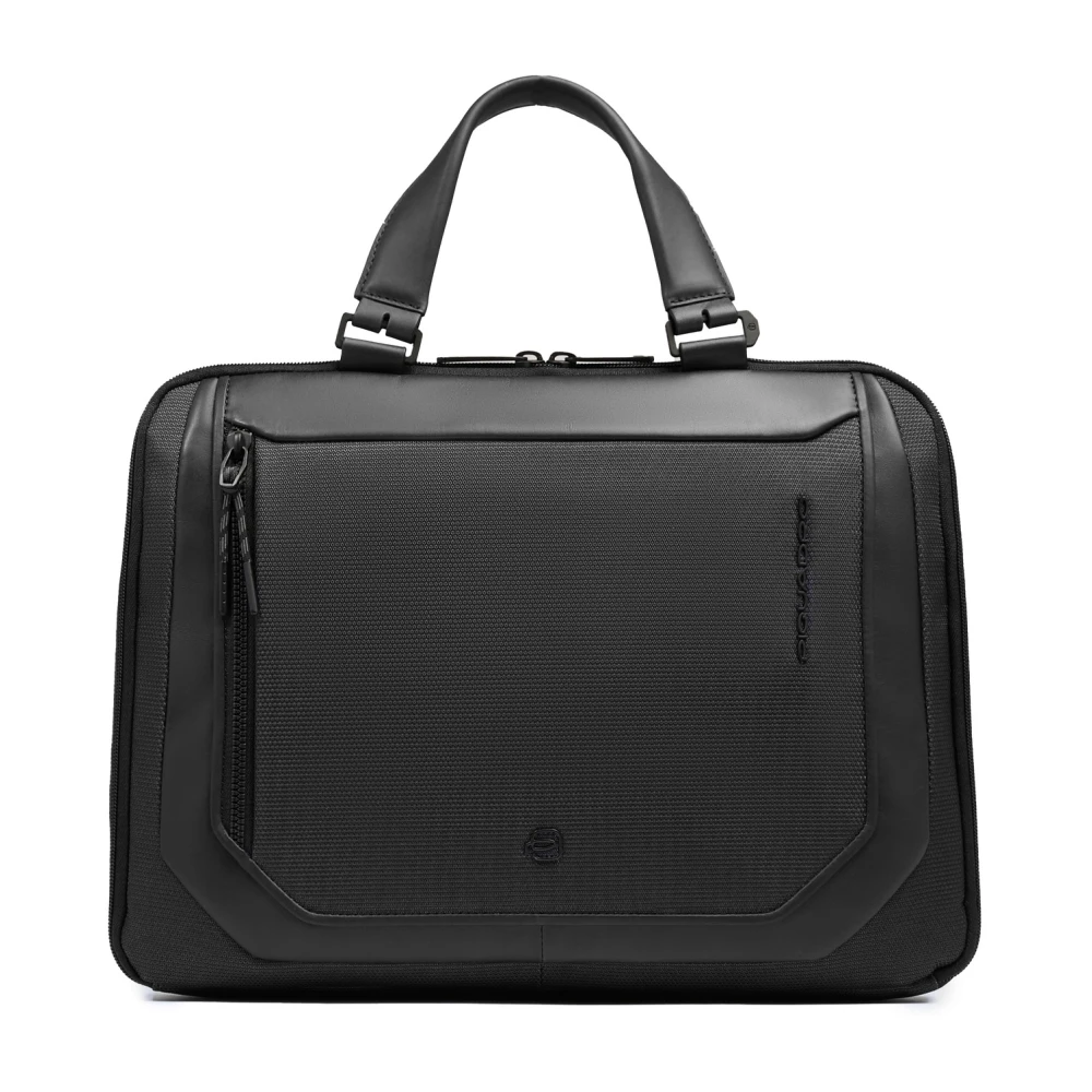 Piquadro Hombre Negro Bolsos, Talla: One Size