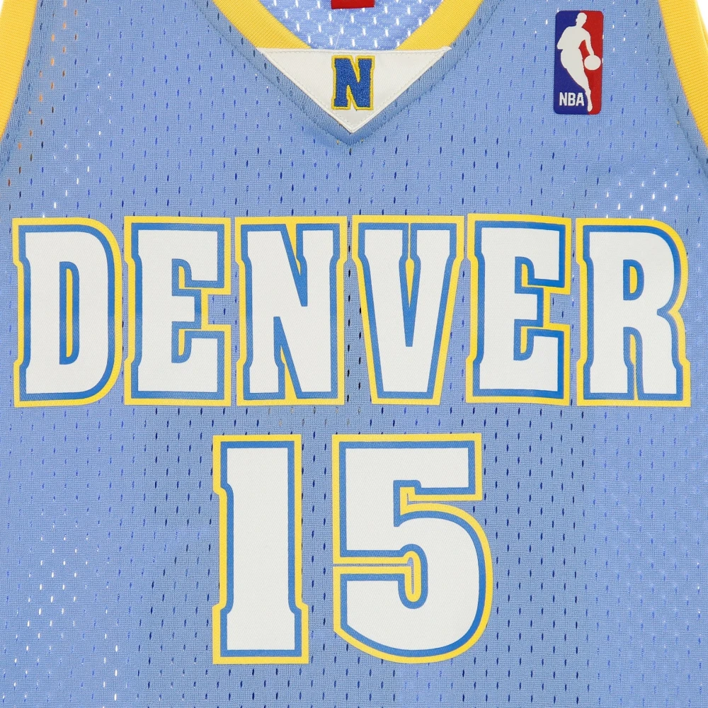 Mitchell & Ness Basketbal Tanktop Carmelo Anthony 2003-04 Blue Heren