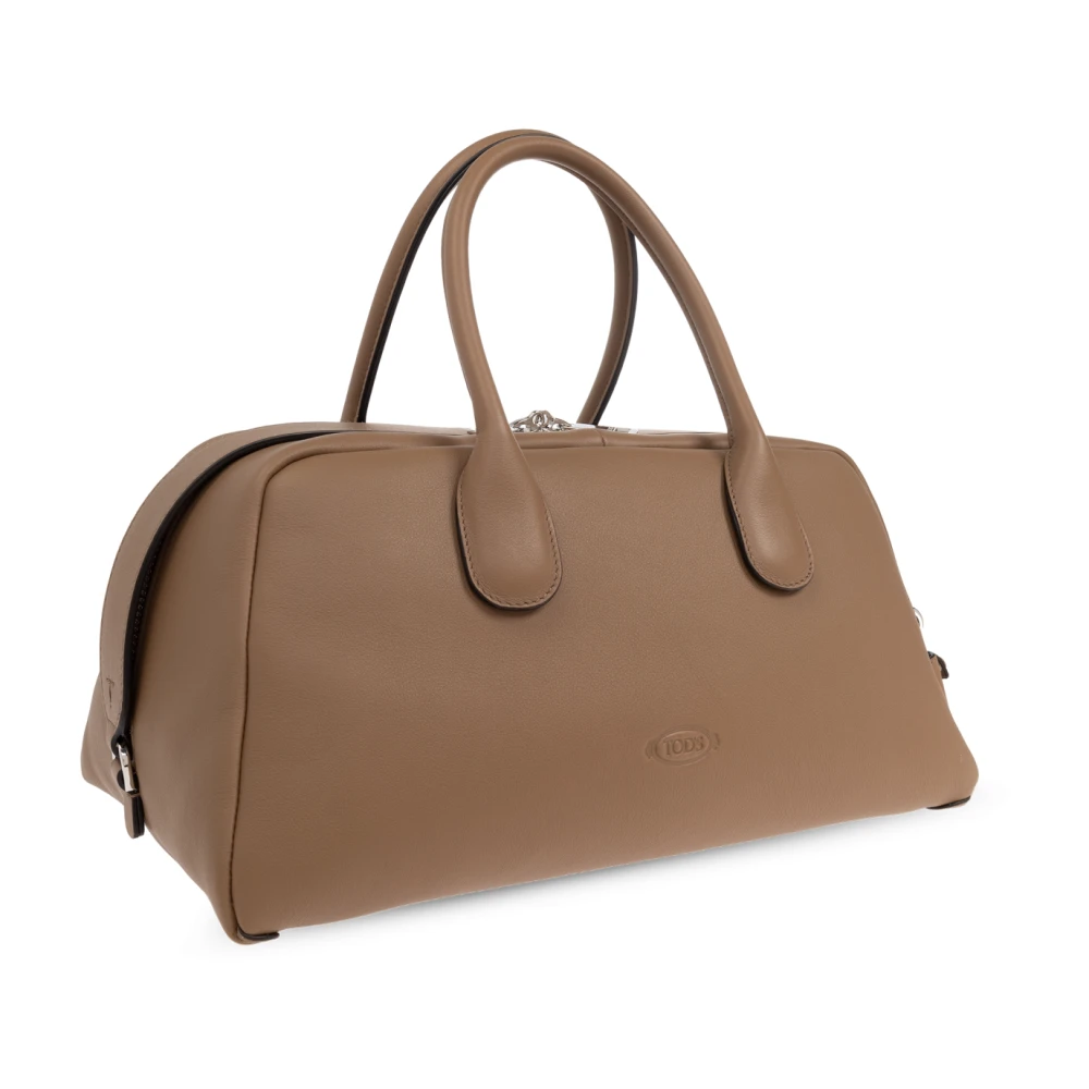 TOD'S Handtas Darsena Medium Brown Dames