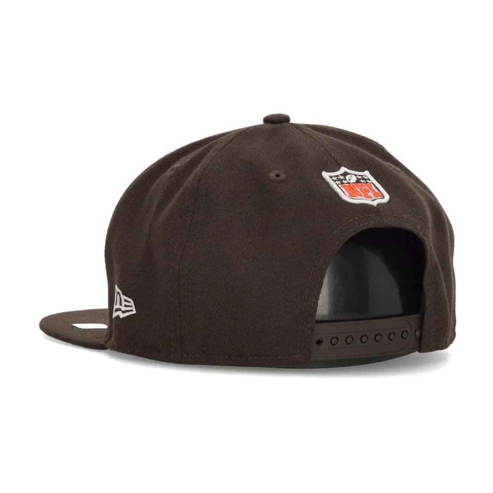 new era Cleveland Browns NFL Draft Hat Brown Unisex