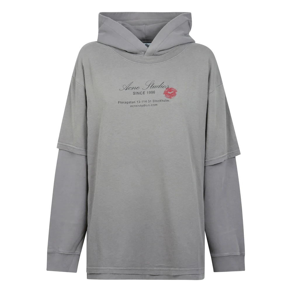 Sweatshirts & Hoodies > Hoodies - - Acne Studios - Modalova
