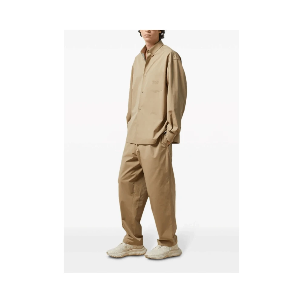 Gucci Straight Trousers Beige Heren