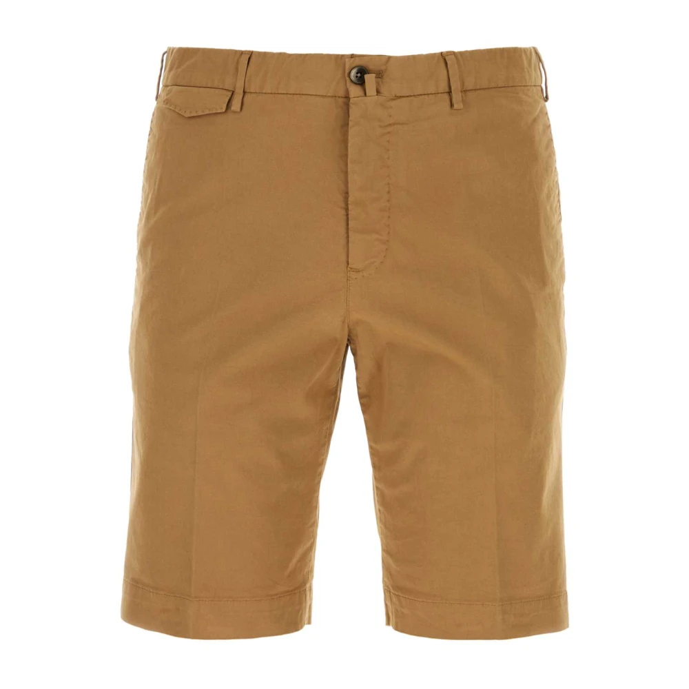 PT Torino Casual Shorts Brown Heren