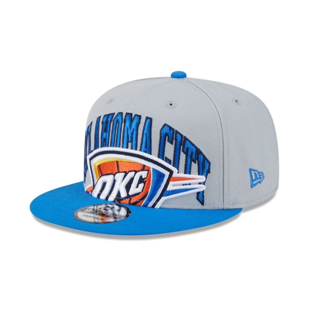 new era NBA Tip Off Pet Grijze Canvas Gray Heren