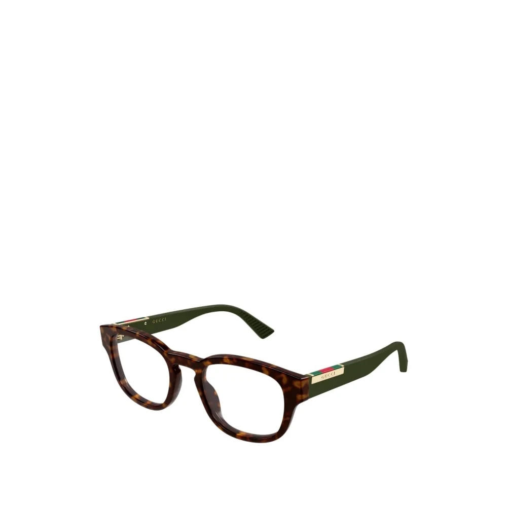 Gucci Men's Multicolor Panthos Eyeglasses - Glasses - 50 Mm - Accessories