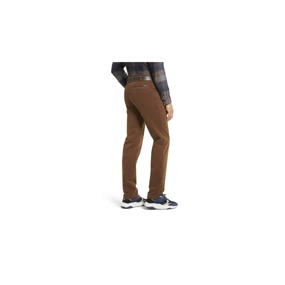 Meyer Stijlvolle Broeken & Shorts Brown Heren