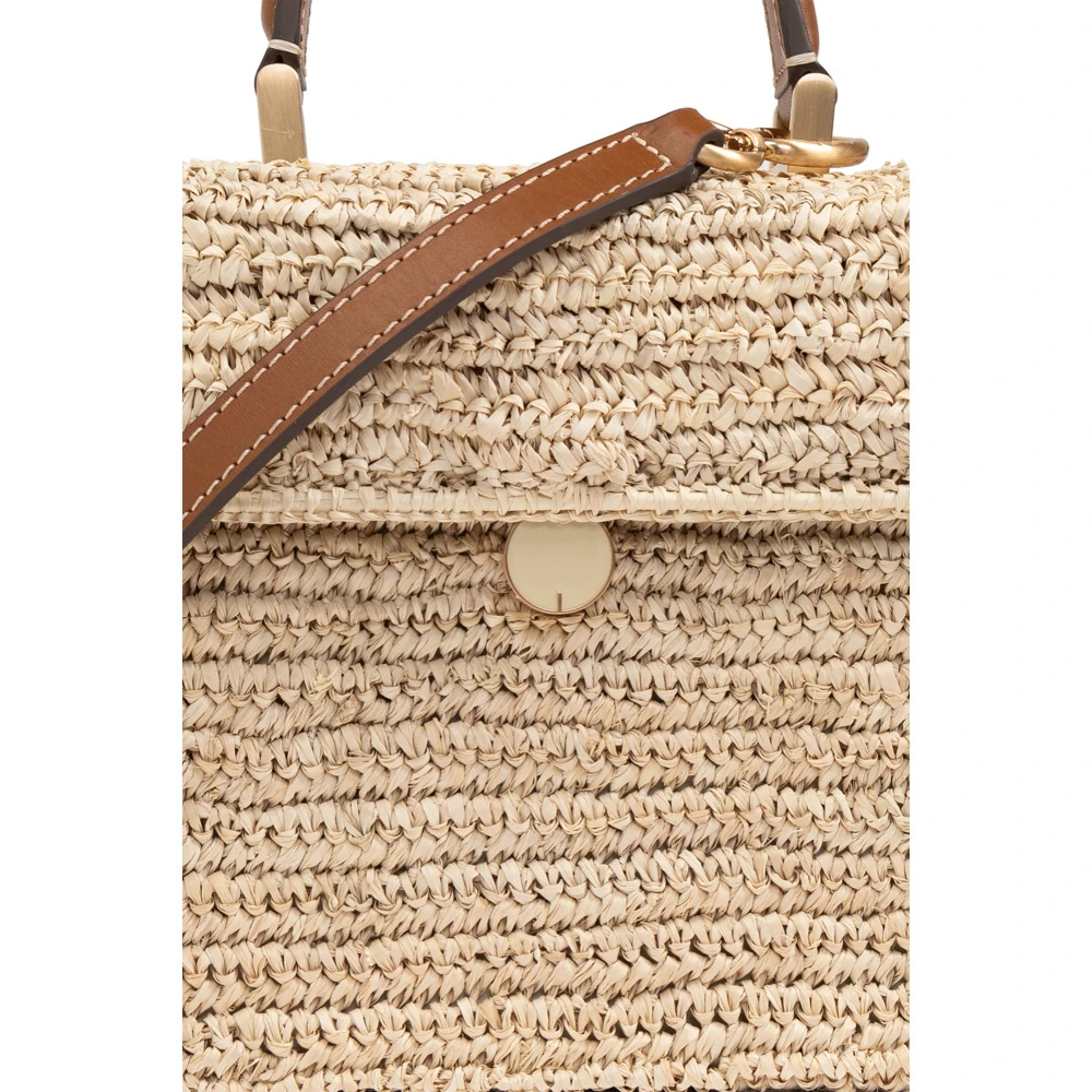 Cult Gaia Sybil Mini handtas Beige Dames