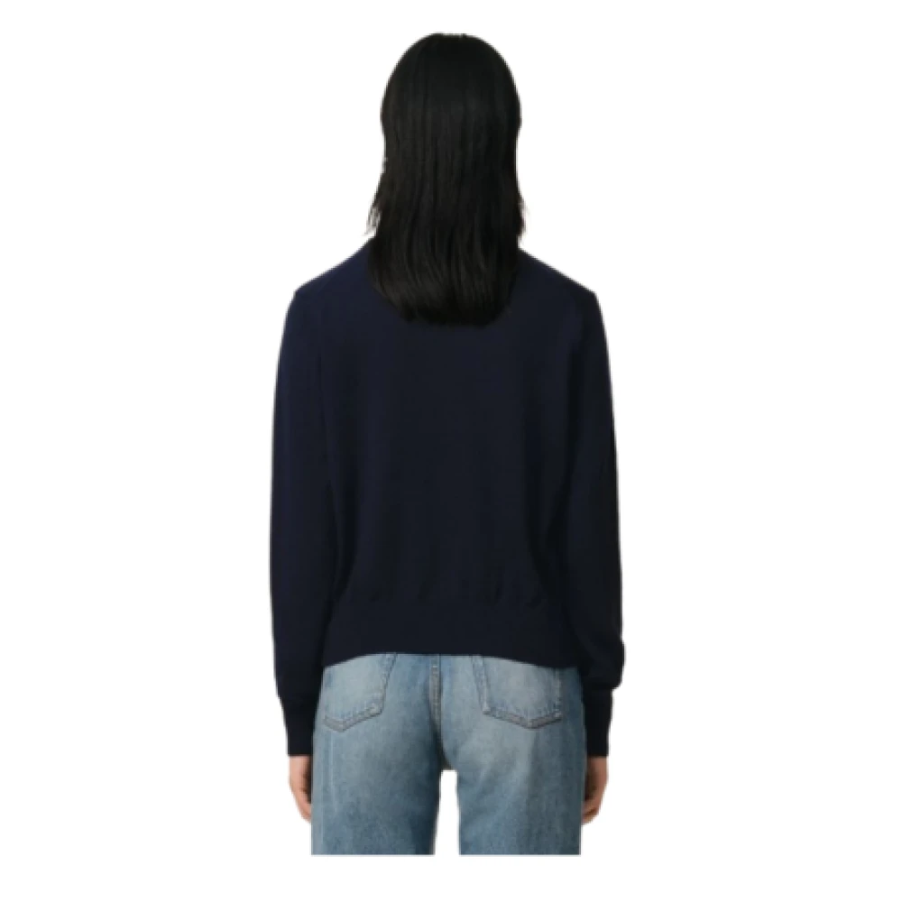 Knitwear > Round-neck Knitwear - - Ami Paris - Modalova