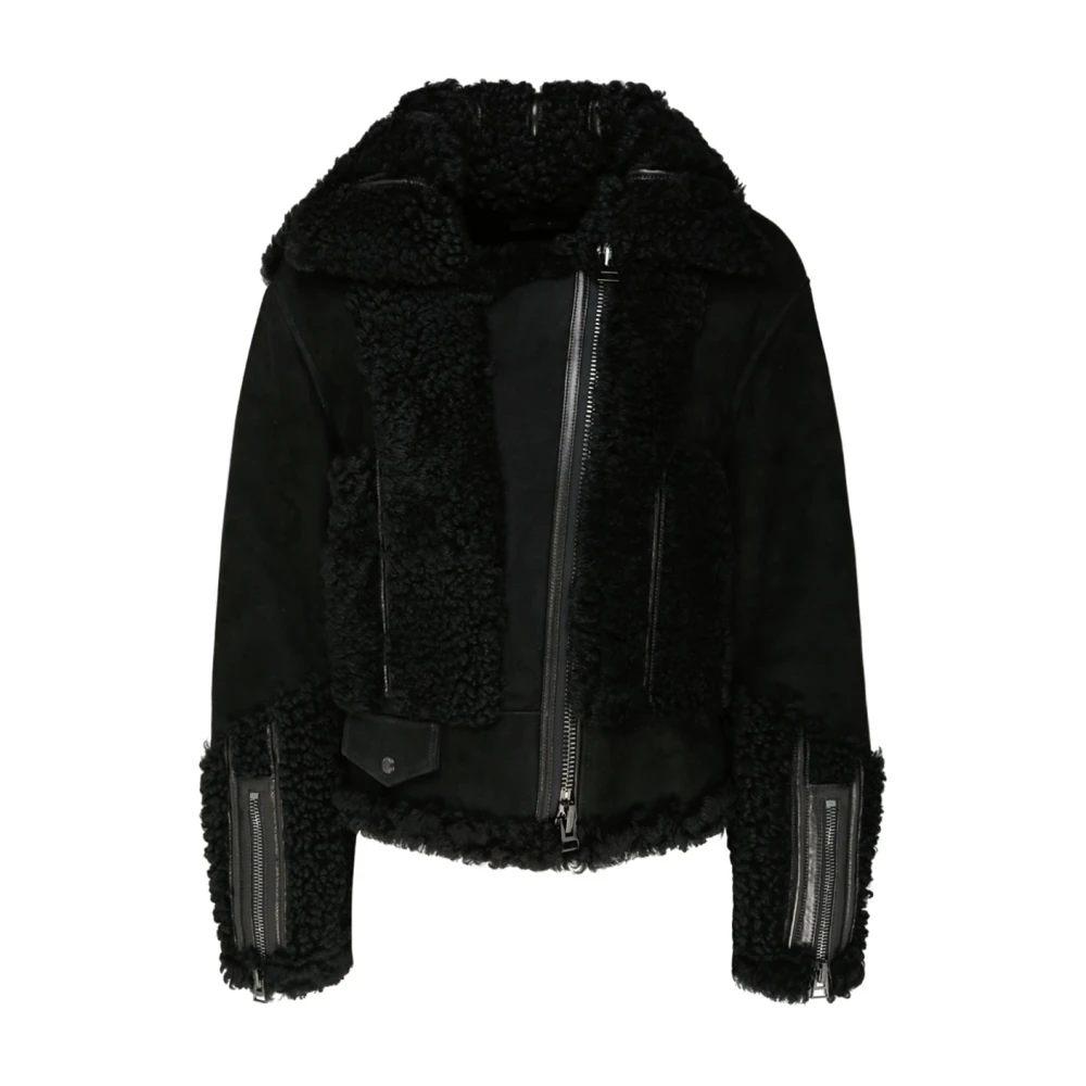 Jackets > Faux Fur & Shearling Jackets - - Tom Ford - Modalova