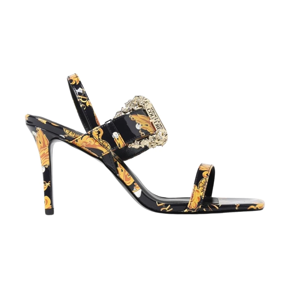 Shoes > Sandals > High Heel Sandals - - Versace Jeans Couture - Modalova